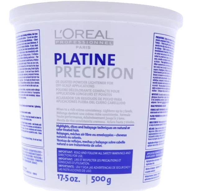 L'Oréal Professional Platine Precision De-Dusted Hair Lightener 17.5 oz