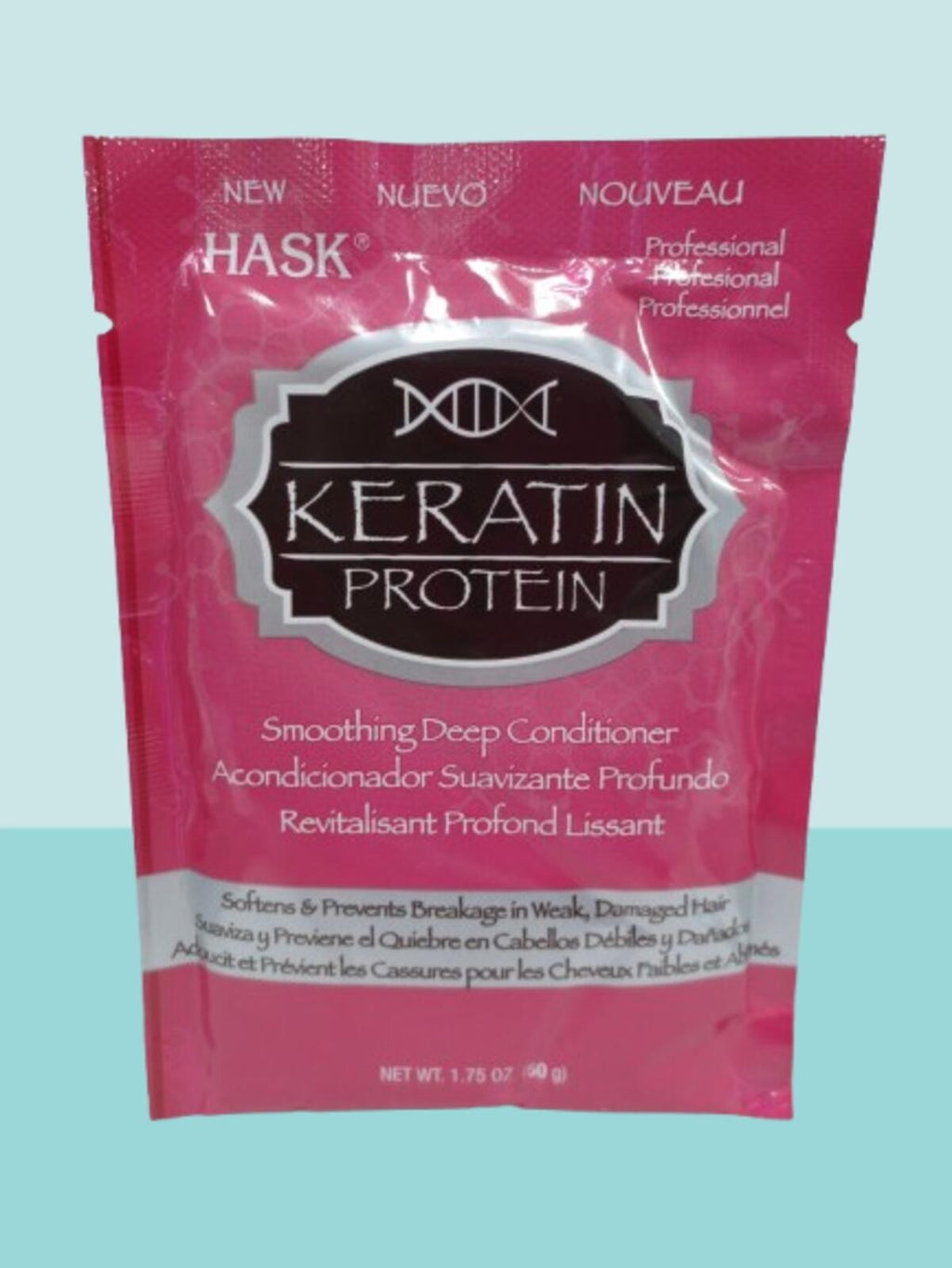 Hask Keratin Protein Smoothing Deep Conditioner 1.75 oz Pack of 10