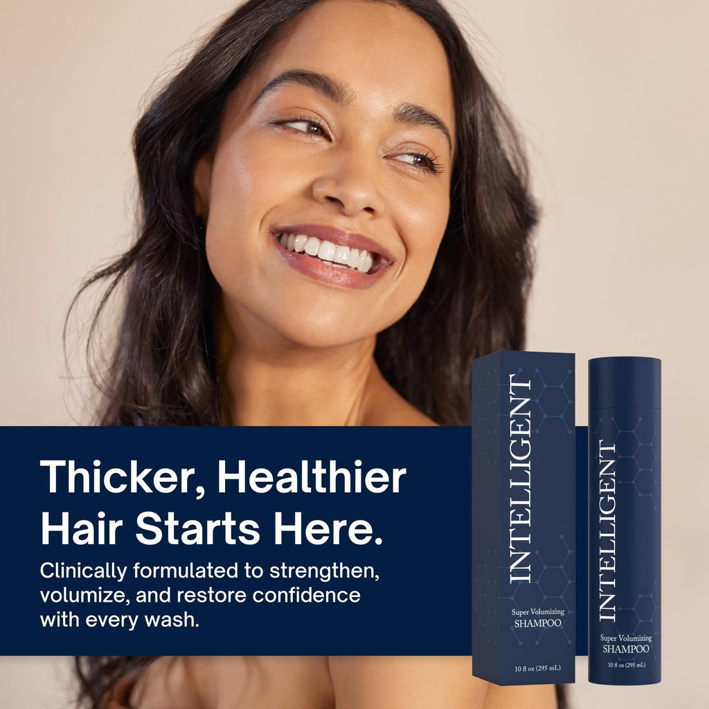 Volumizing Shampoo for Thinning Hair - Strength & Lift, 10 Fl Oz