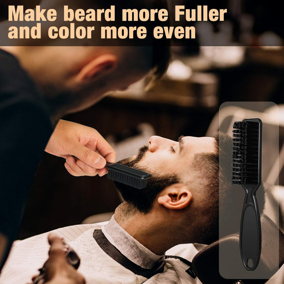 Waterproof Beard Pencil Filler for Men - Natural Look, Long Lasting, Easy to Use