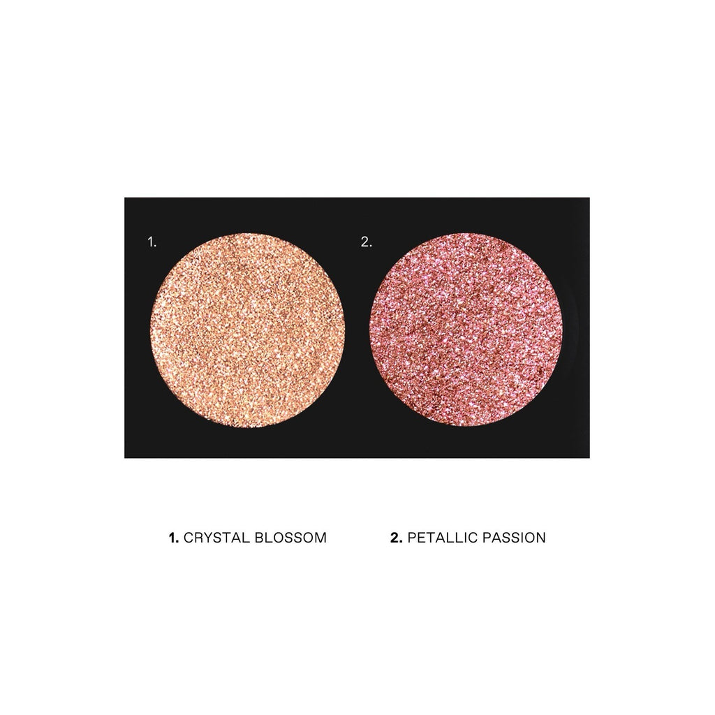 Pat McGrath Eye Shadow Duo - Creamy, Pigmented Petite Palette