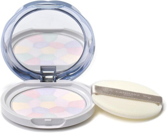 Canmake Hydrangea Finish Face Powder SPF24 - Radiant Mattifying Makeup