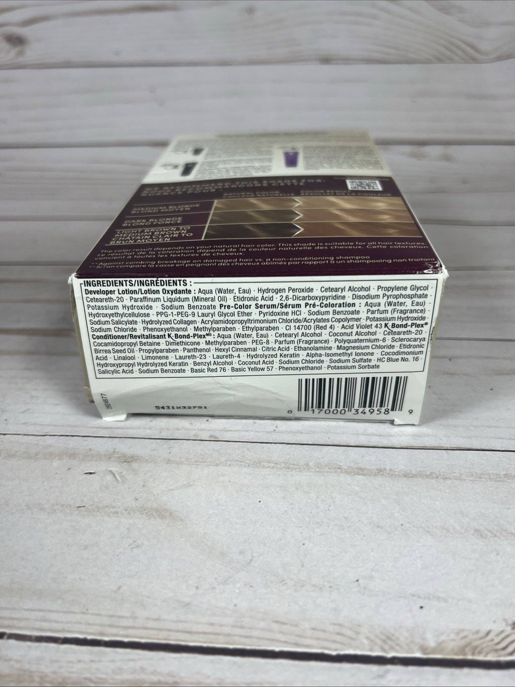 Schwarzkopf Blonde Hair Color Kit - Pearl Blonde 11.4 Bond Enforcing 3-Pack