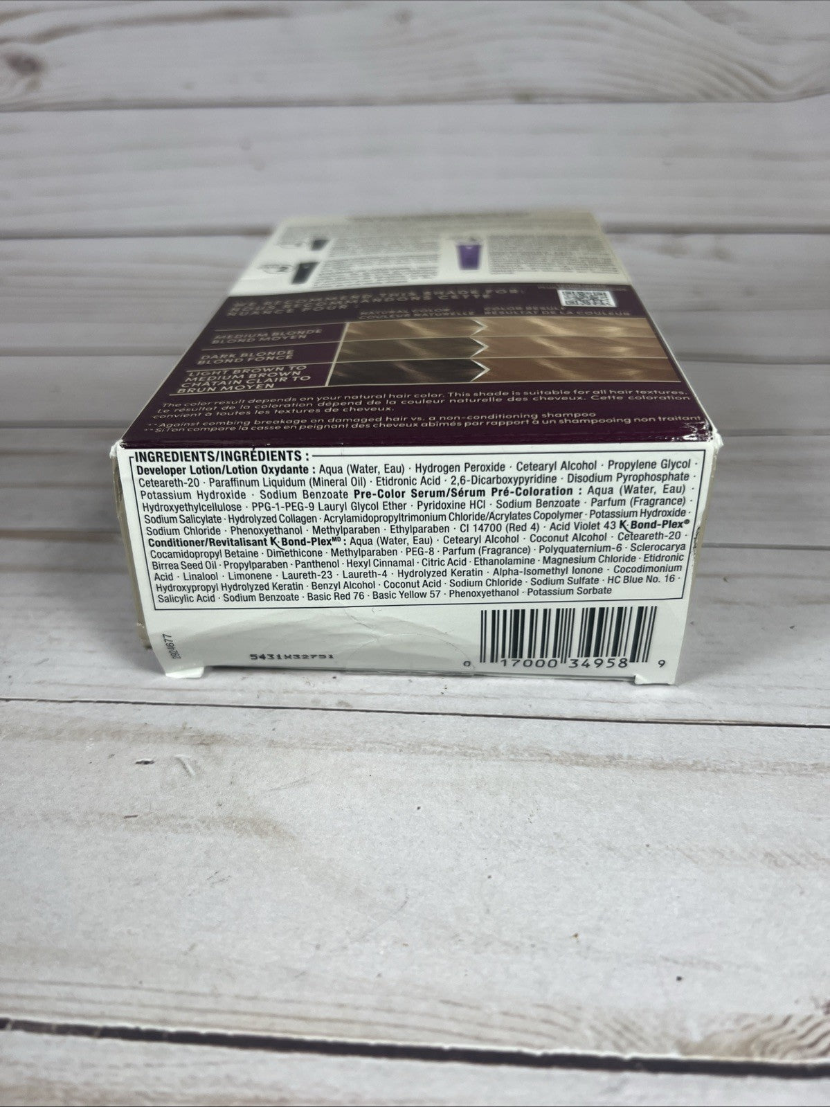 Schwarzkopf Blonde Hair Color Kit - Pearl Blonde 11.4 Bond Enforcing 3-Pack
