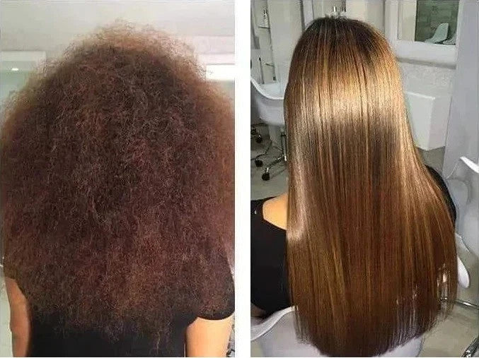 Brazilian Keratin Hair Smoothing Treatment - 1 Liter Deep Repair & Frizz Control