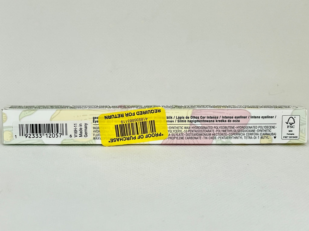 Clinique Quickliner for Eyes Intense Eye Lliner with Smudger - Intense Clove 0.008 oz