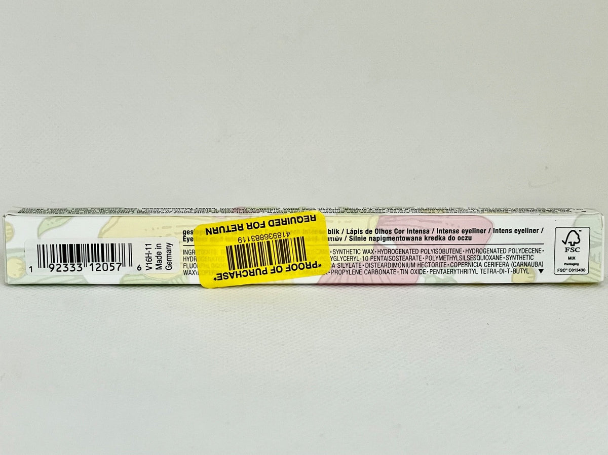 Clinique Quickliner for Eyes Intense Eye Lliner with Smudger - Intense Clove 0.008 oz