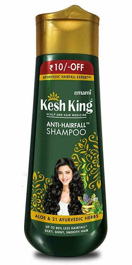 Anti Hair Fall Shampoo for All Hair Types - Herbal Nourishing Hair Care - 80ml Pack of 1/2/3