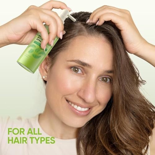 Rosemary Hair Shampoo & Conditioner Set with Volumizing Spray – 3 Piece Hair Care Kit