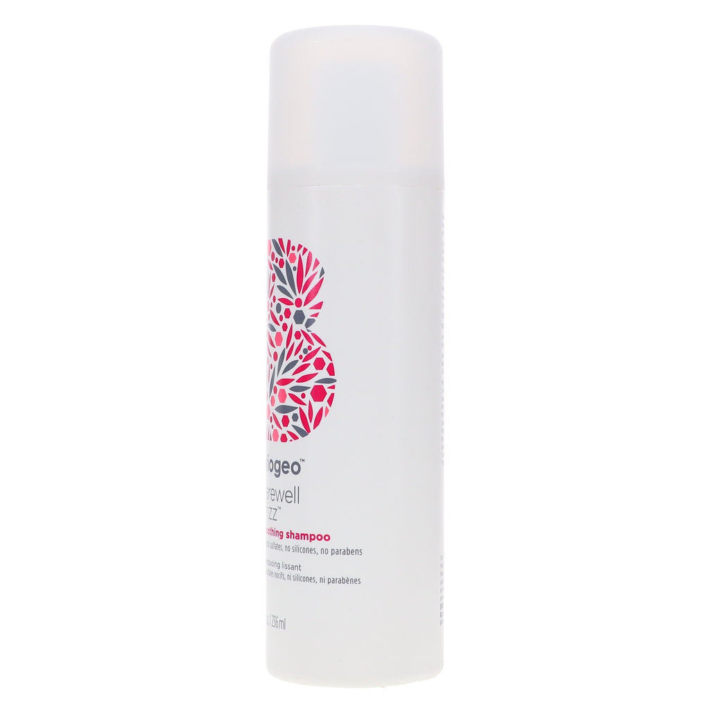 Sulfate-Free Smoothing Shampoo for Frizz Control – 8 oz