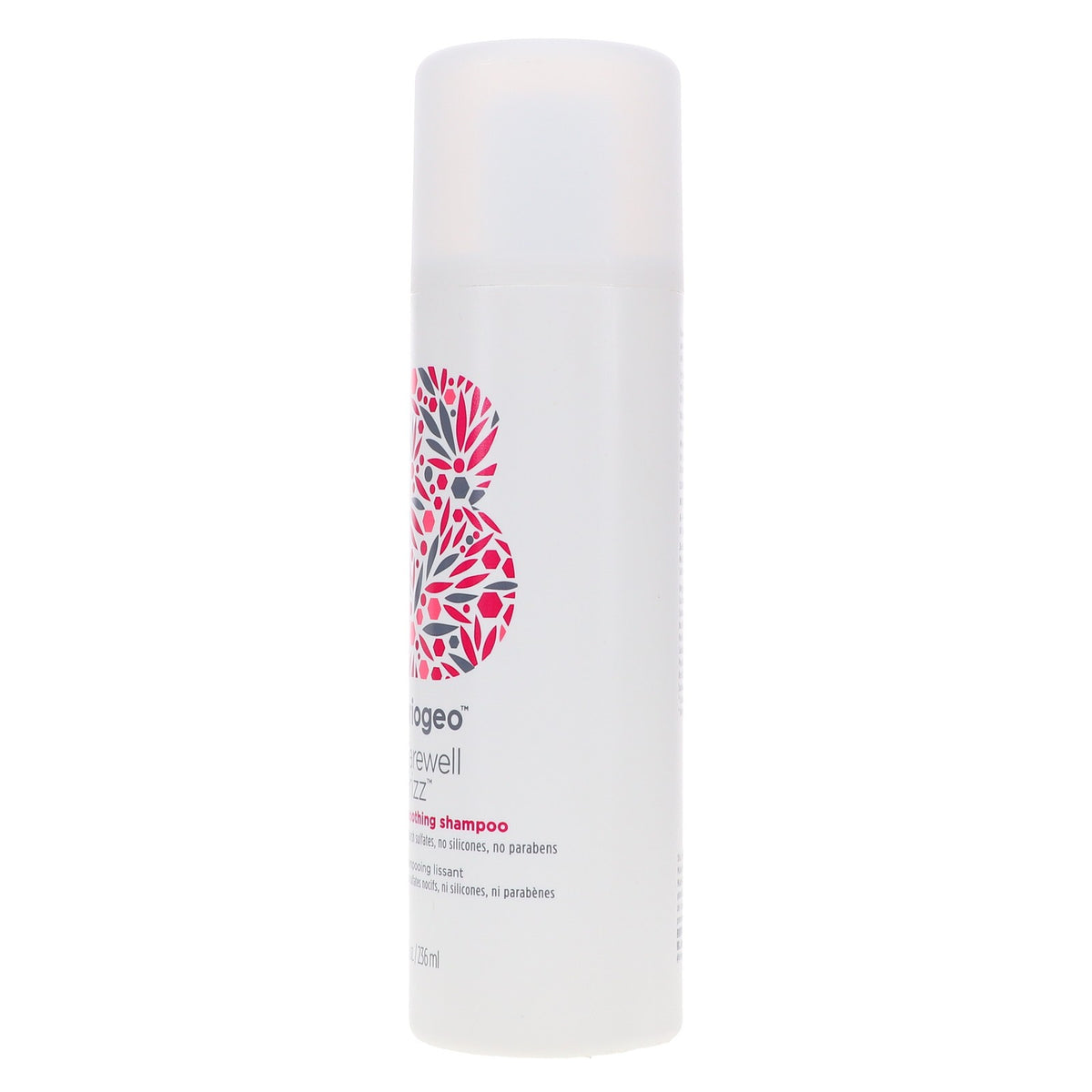 Sulfate-Free Smoothing Shampoo for Frizz Control – 8 oz