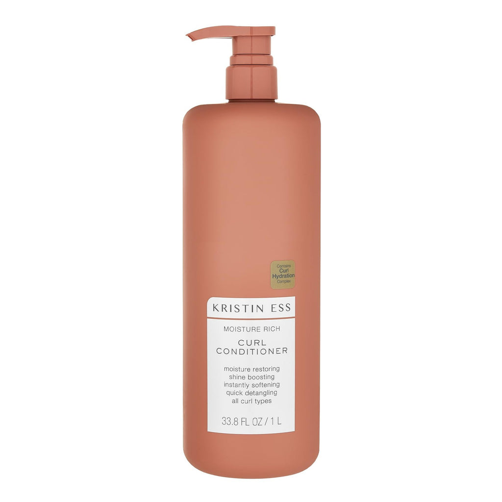 Moisture Rich Curl Hair Cream - Hydrating Styling for Curly Hair 33.8oz