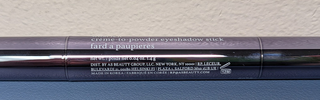 Waterproof Creme-to-Powder Eyeshadow Stick - Bronze Shimmer, 0.04oz