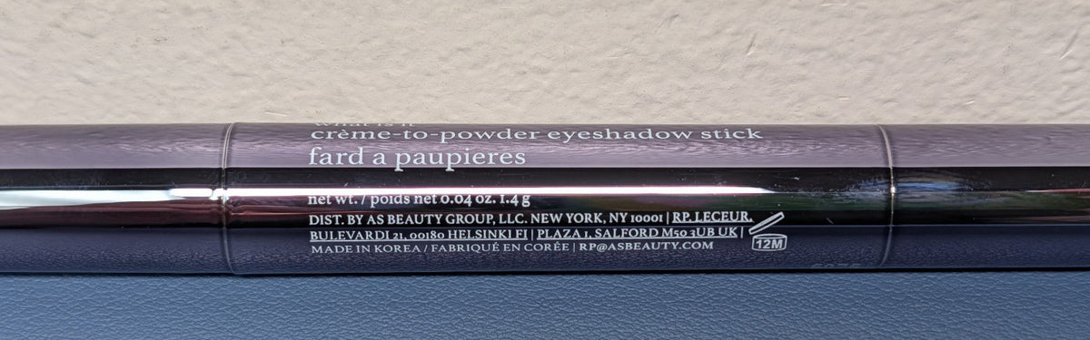 Waterproof Creme-to-Powder Eyeshadow Stick - Bronze Shimmer, 0.04oz