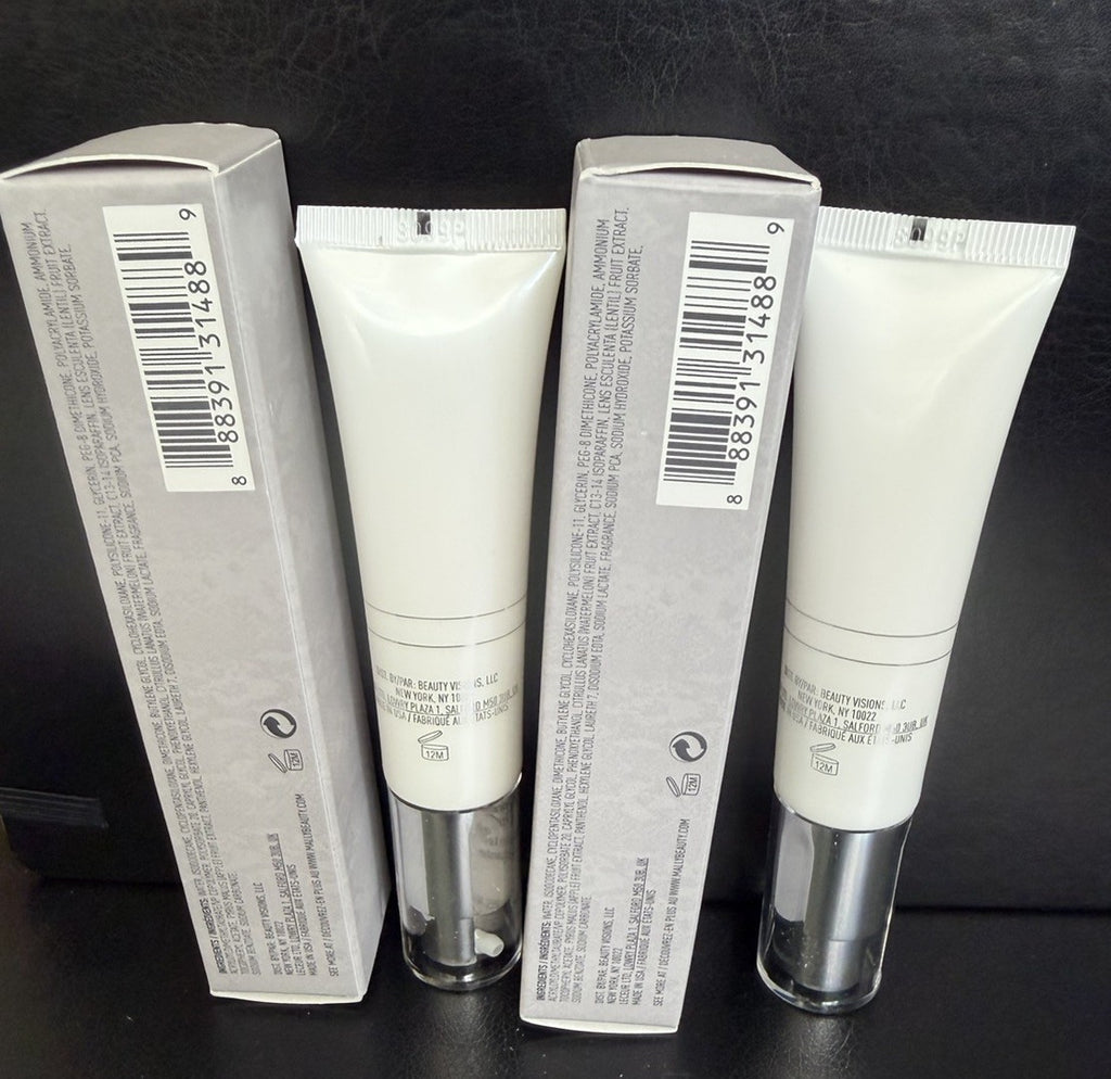 Hydrating Face Primer Set - 2 x 1.0oz Makeup Base for Flawless Skin