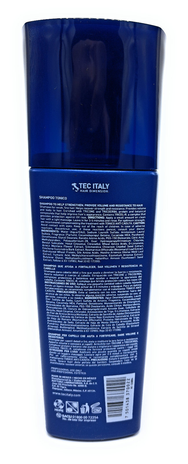 Hair Fortifying Shampoo for Volume & Resistance - 3 Pack 10.1 oz