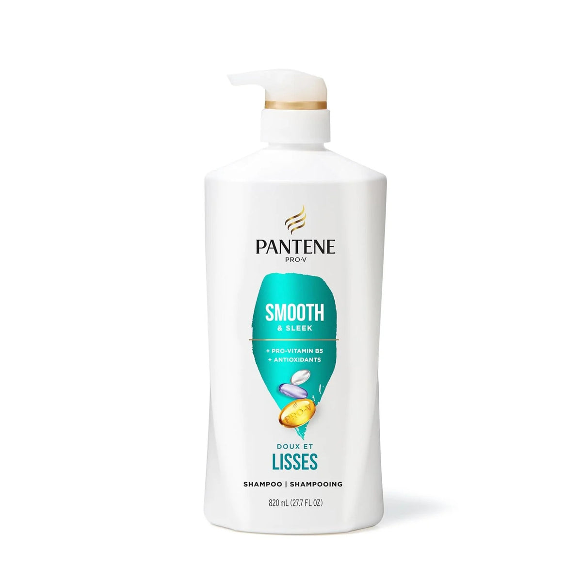 Pantene Frizz Control Shampoo & Conditioner Set - Smoothing Hair Care