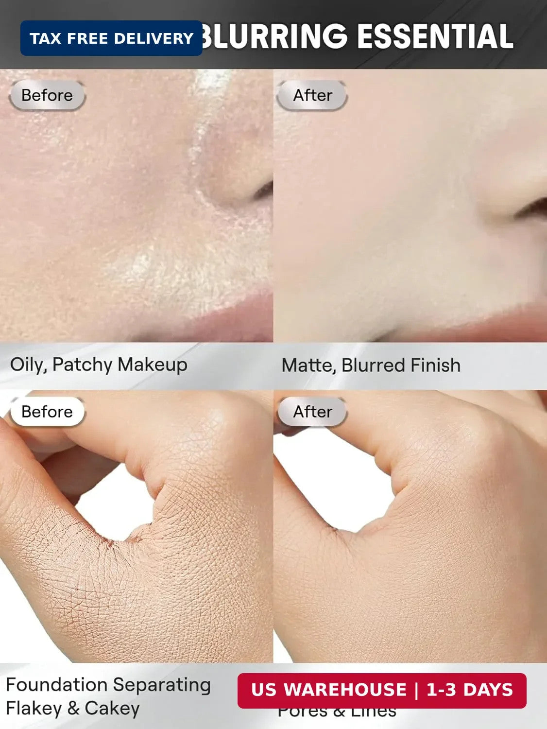Mattifying Face Primer - Blurring & Pore-Minimizing Makeup Base