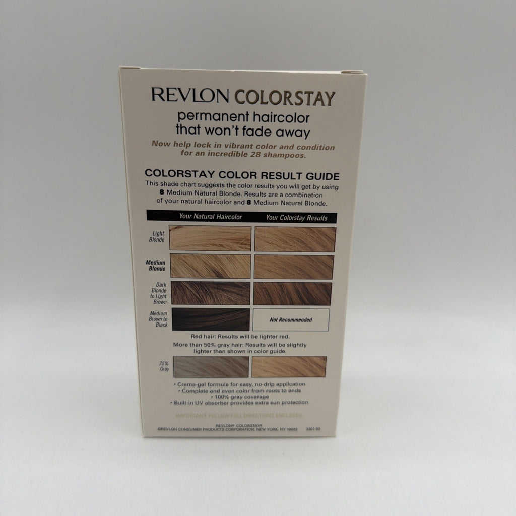 Revlon Colorstay Makeup Foundation - Medium Natural Blonde 2 Pack