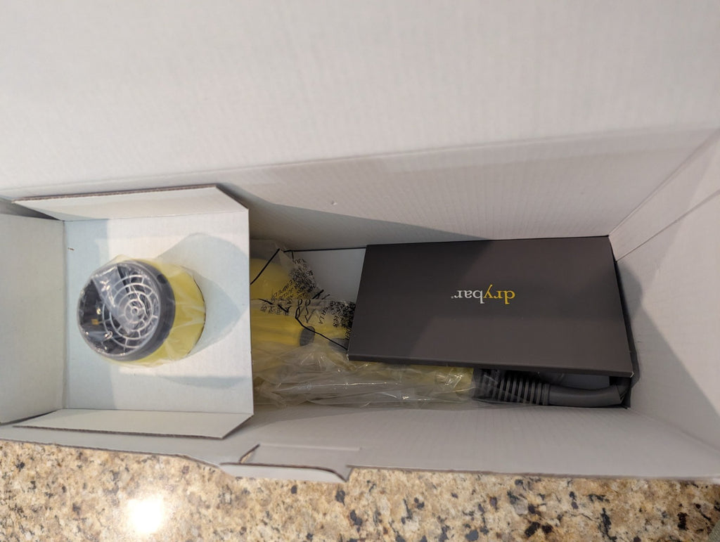 Ionic Hair Dryer with 2 Concentrator Nozzles - Drybar Buttercup