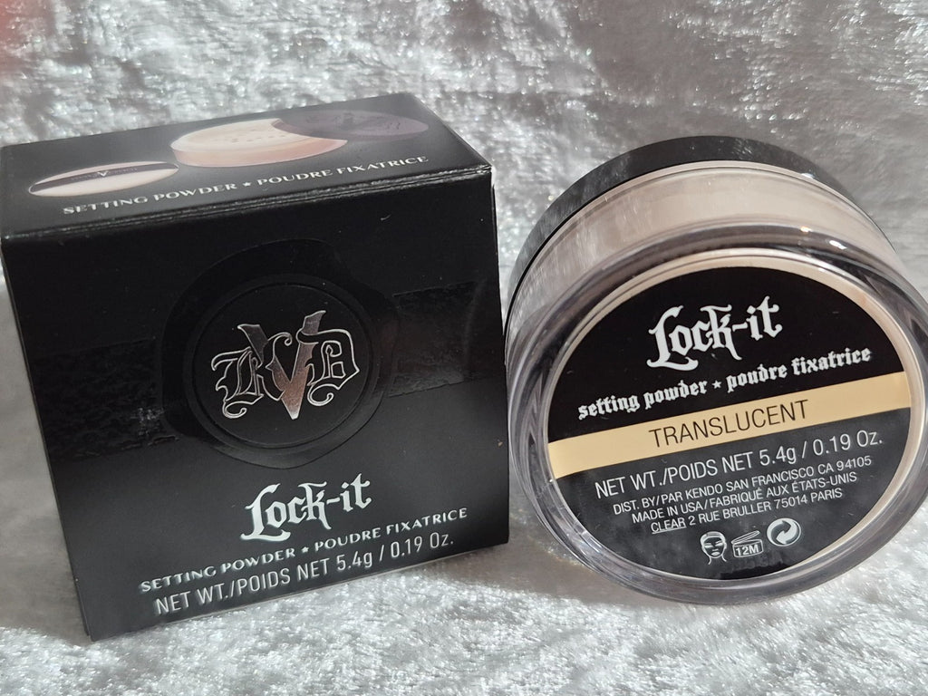 Translucent Setting Powder - Face Makeup, Long-Lasting Finish, 0.19 oz