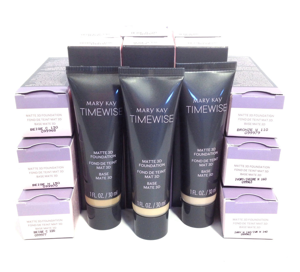 Matte Foundation for Oily Skin - Multiple Shades - Full Size 1 fl oz