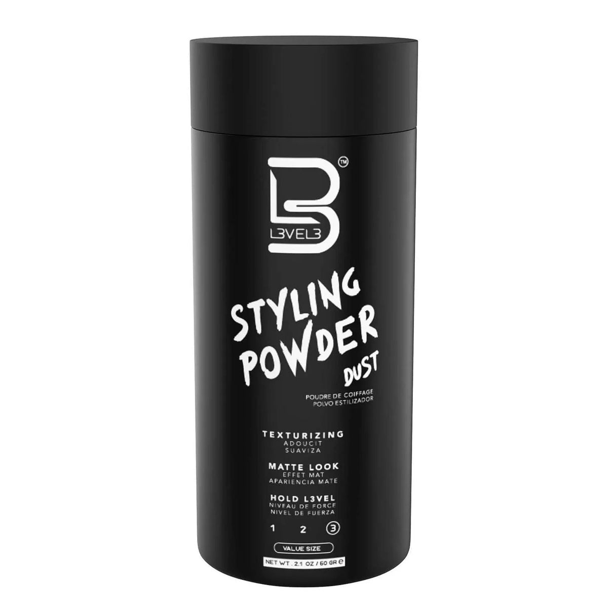 Hair Texture Powder for Men 60g Volumizing Styling Dust Non-Greasy