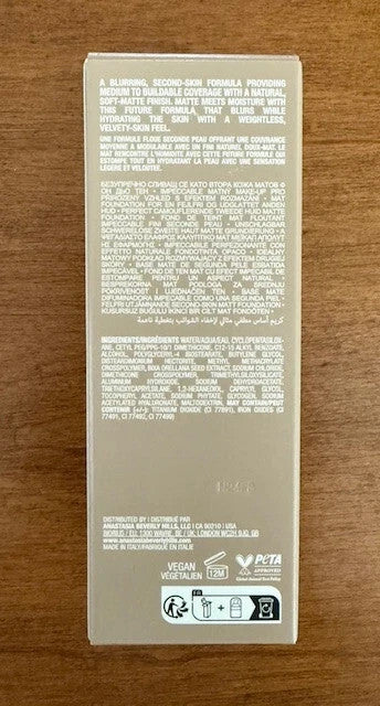Impeccable Blurring Matte Foundation Shade 6.5N - Anastasia Beverly Hills
