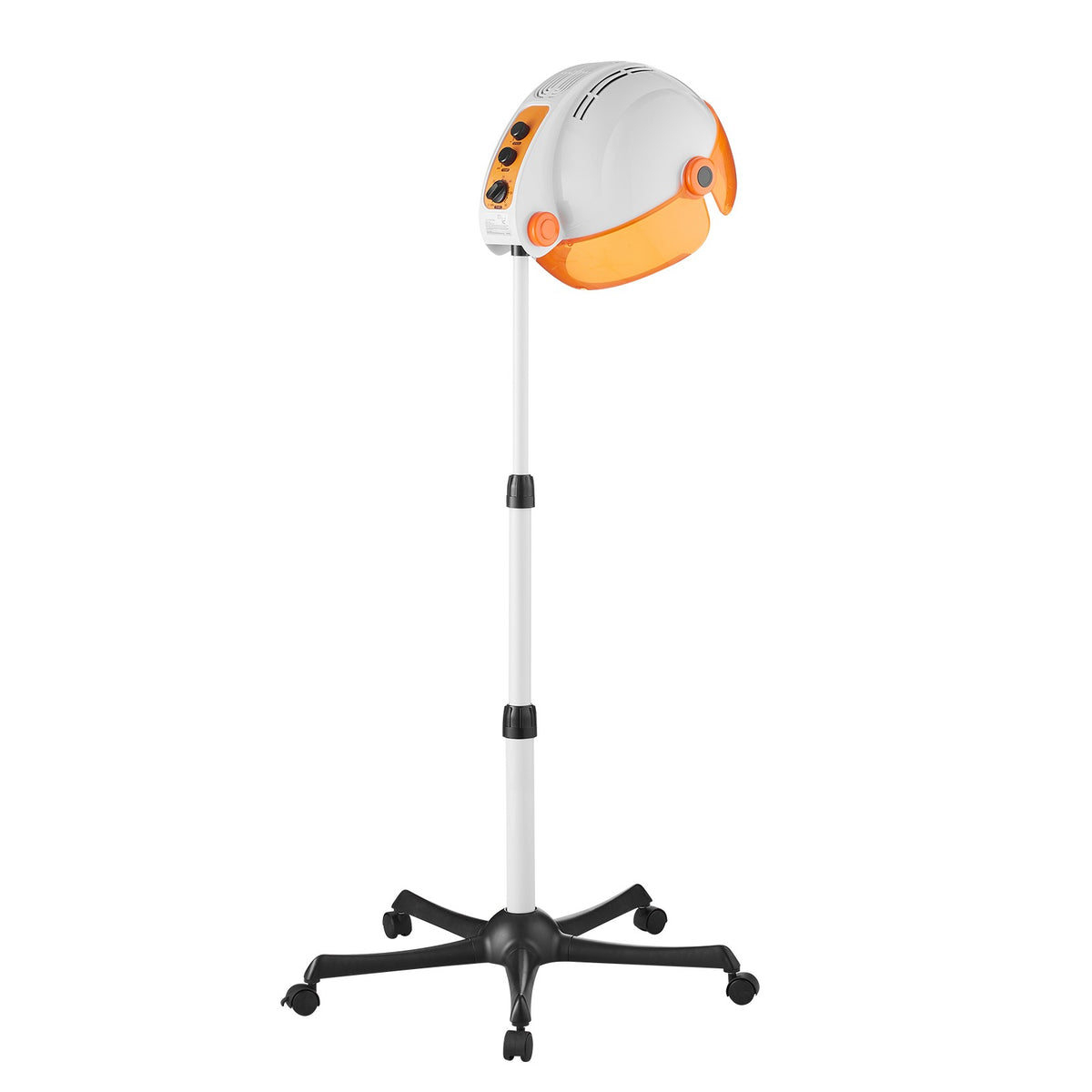 Professional Hooded Hair Dryer 1875W Salon-Quality Stand-Up Hair Dryer with Adjustable Temp & Speed