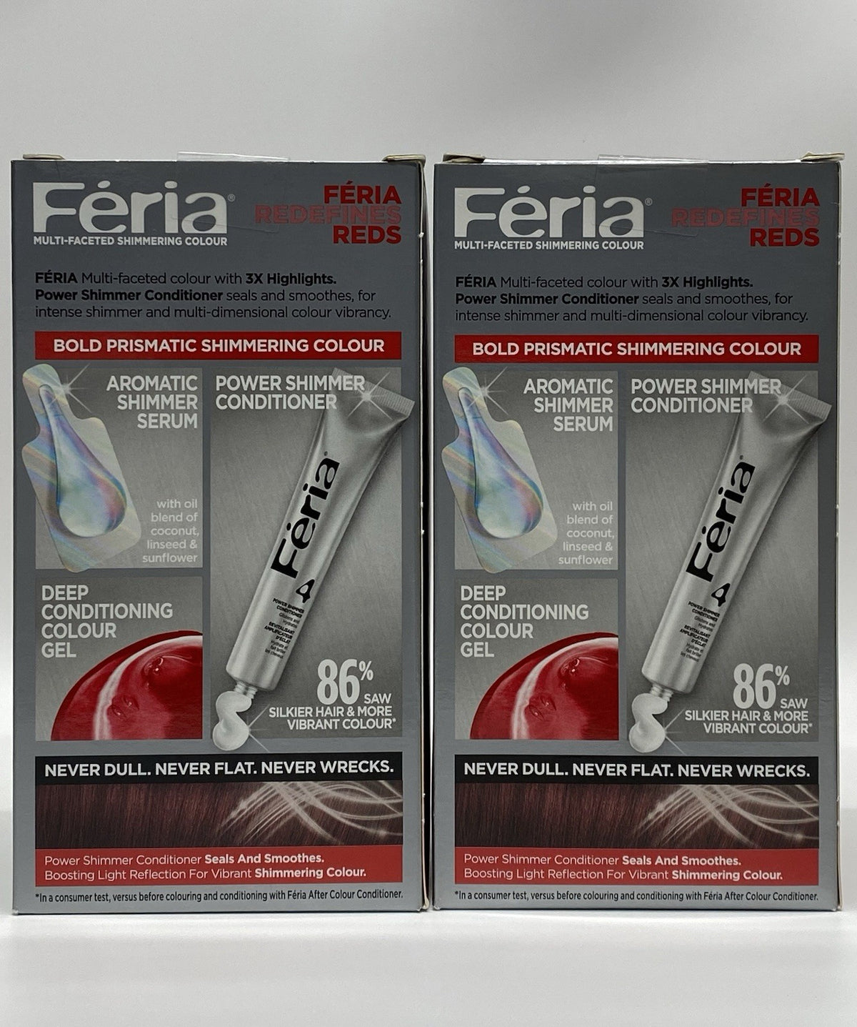 L'Oreal Paris Feria Multi-Faceted Shimmering Hair Color Highlights - Rich Mahogany