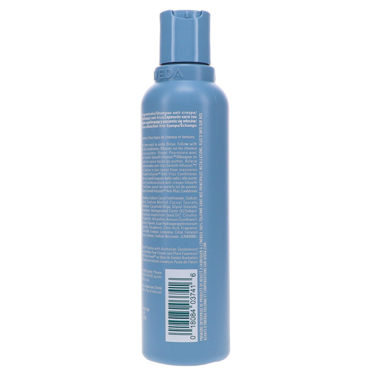 Anti-Frizz Shampoo for Hair Smoothing & Humidity Control - 6.7 oz