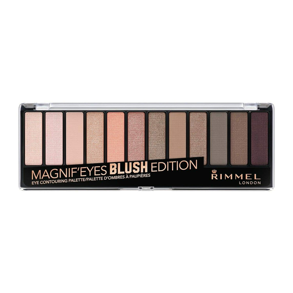 12-Color Eyeshadow Palette - Multiple Editions for Creative Eye Makeup