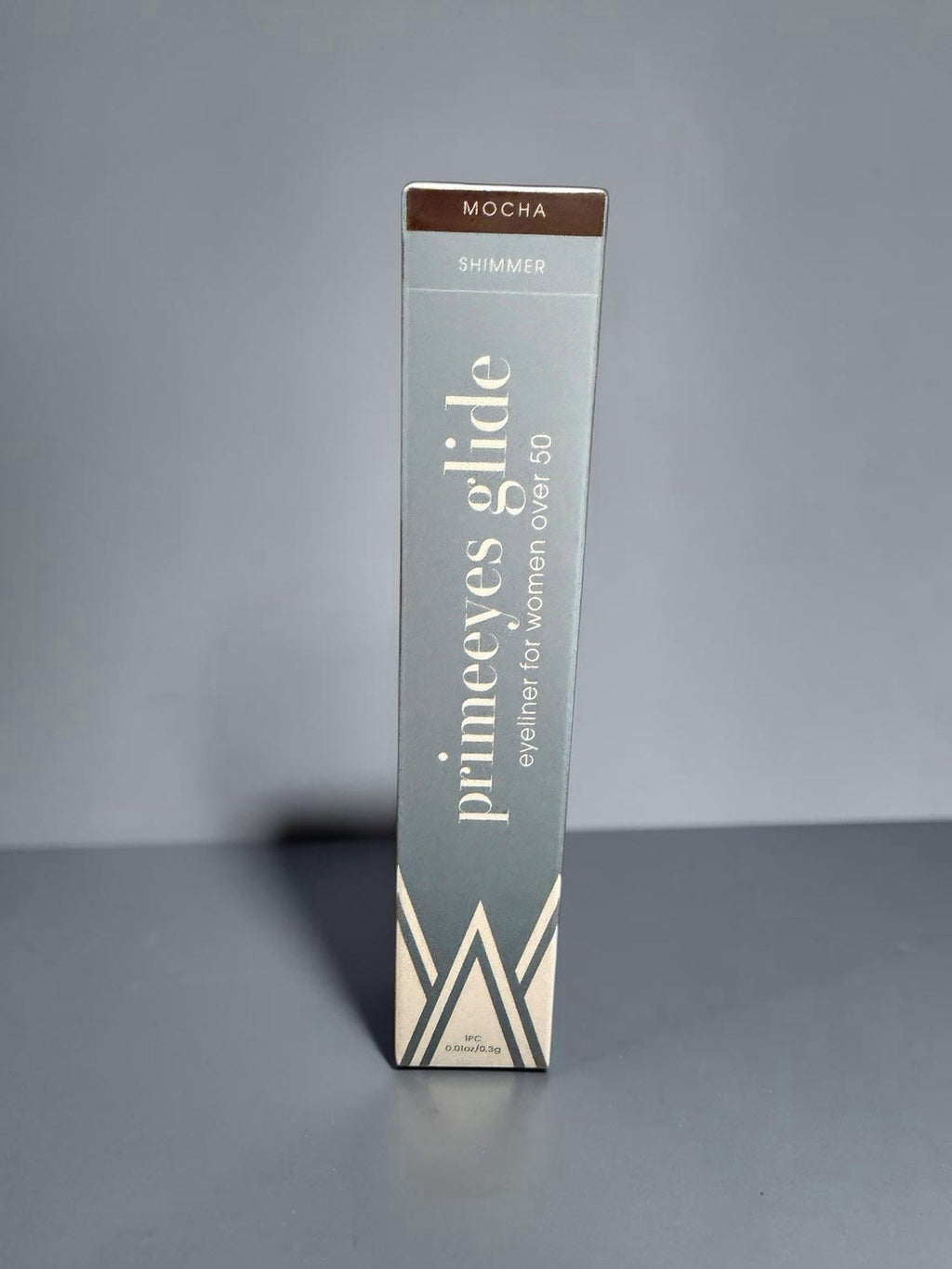 Water-Resistant Mocha Eyeliner for Women Over 50 - Natural Shimmer, Buildable