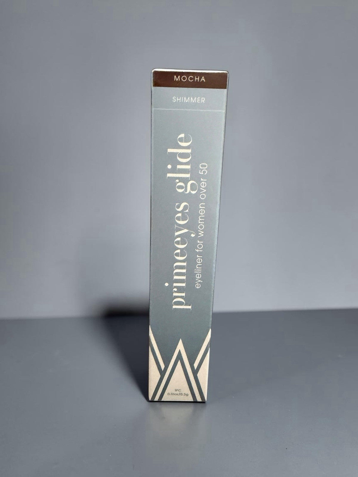Water-Resistant Mocha Eyeliner for Women Over 50 - Natural Shimmer, Buildable