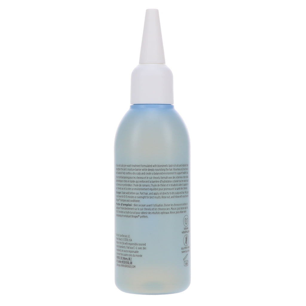 Scalp Revival Rosemary Pre-Wash Hair Oil - Nourishing Treatment for Scalp Health 3.4 oz