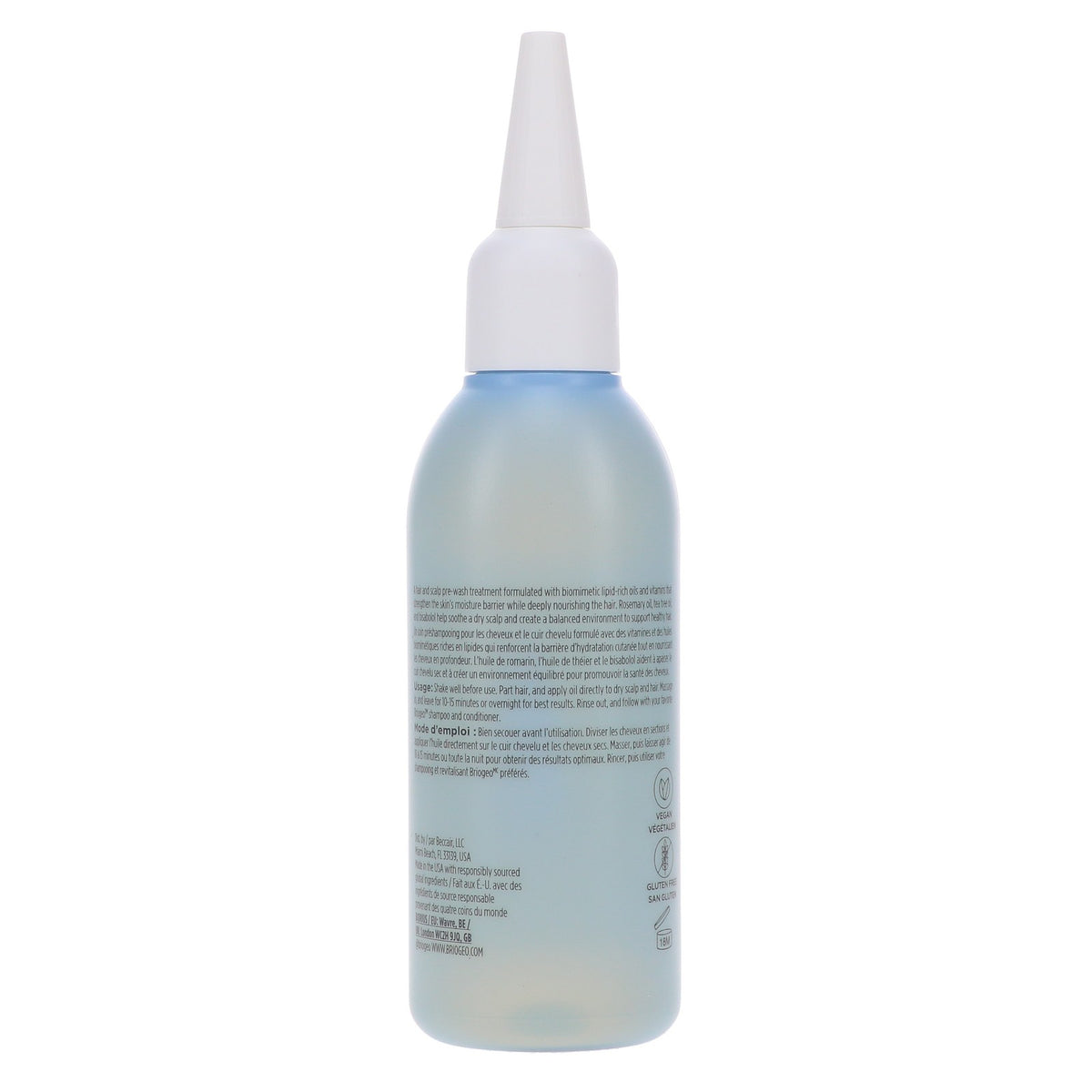 Scalp Revival Rosemary Pre-Wash Hair Oil - Nourishing Treatment for Scalp Health 3.4 oz
