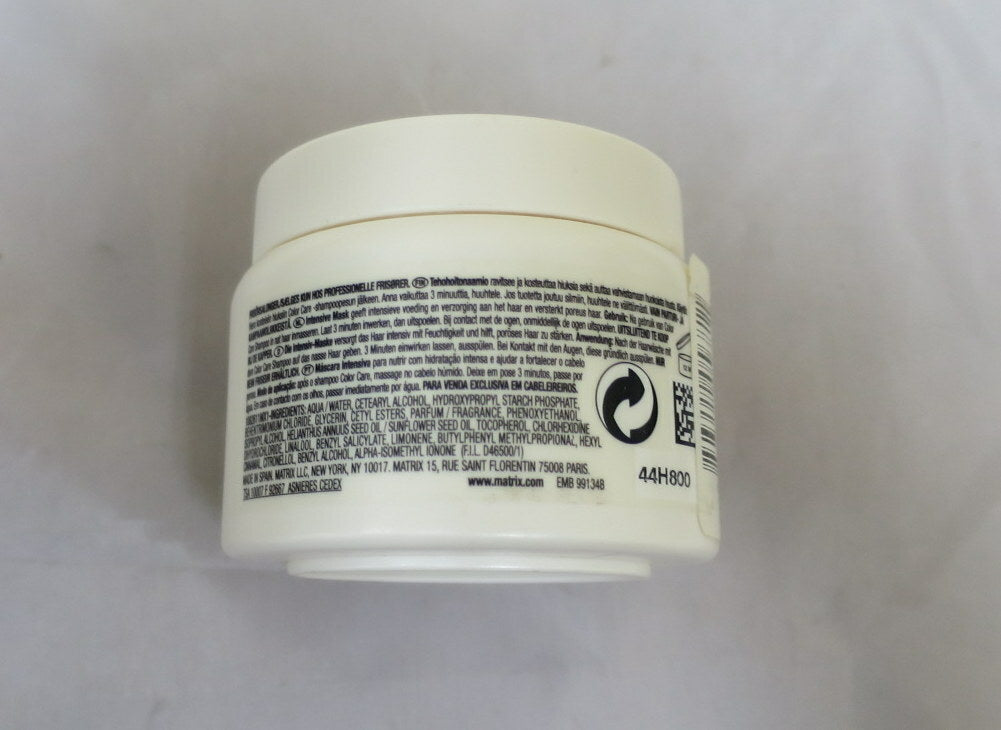 Color Care Hair Mask with Vitamin E Sunflower Oil Deep Conditioning - 5.1 oz Pack of 3