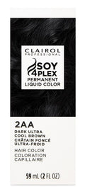 Dark Ultra Cool Brown Hair Perm Kit - 2oz Professional Liquid Color