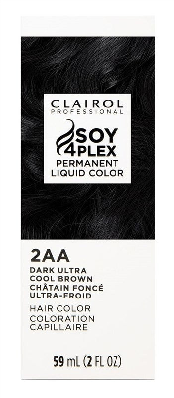 Dark Ultra Cool Brown Hair Perm Kit - 2oz Professional Liquid Color