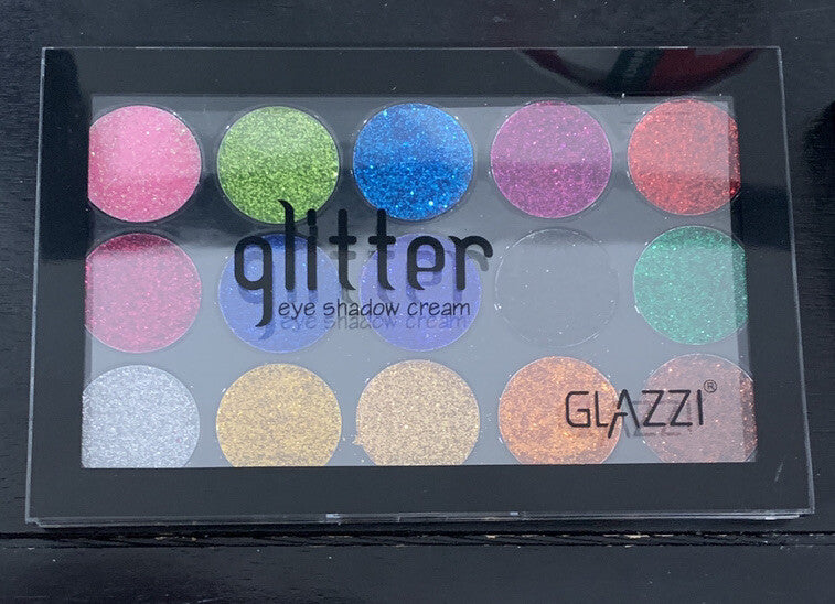 15Color Glitter Eyeshadow Palette Matte Shimmer Eye Makeup Kit