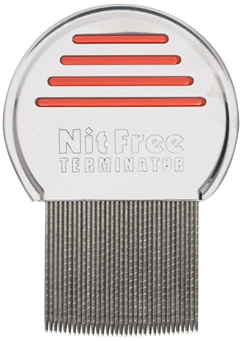 Head Lice & Egg Removal Comb - Professional Nit Free Terminator Tool