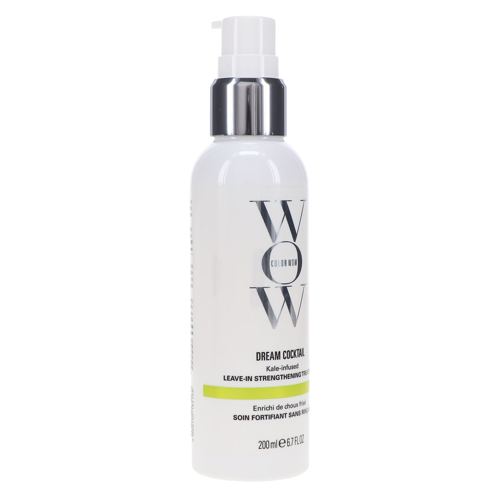 Kale-Infused Leave-In Hair Treatment for Damaged & Color-Treated Hair - 6.7 oz