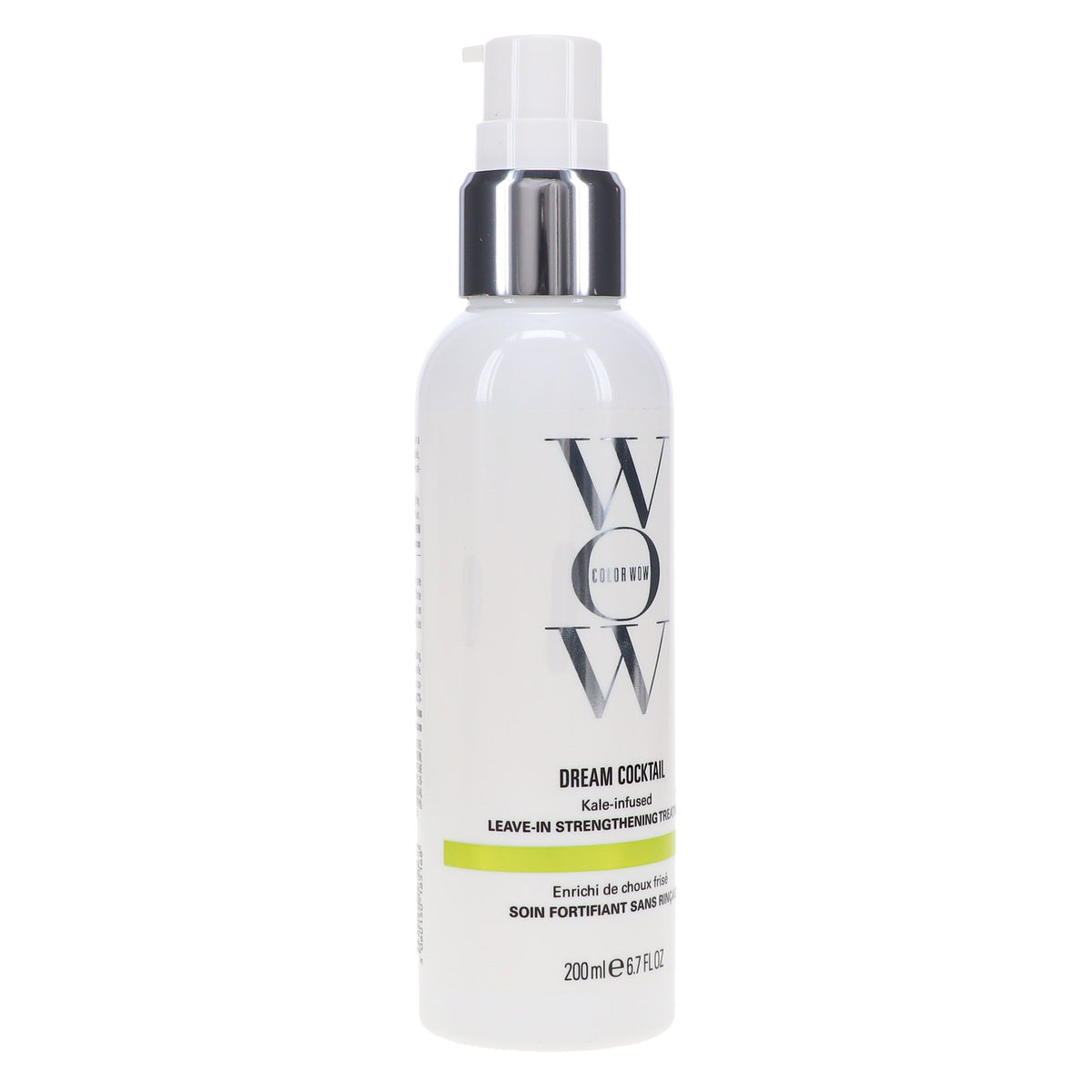Kale-Infused Leave-In Hair Treatment for Damaged & Color-Treated Hair - 6.7 oz