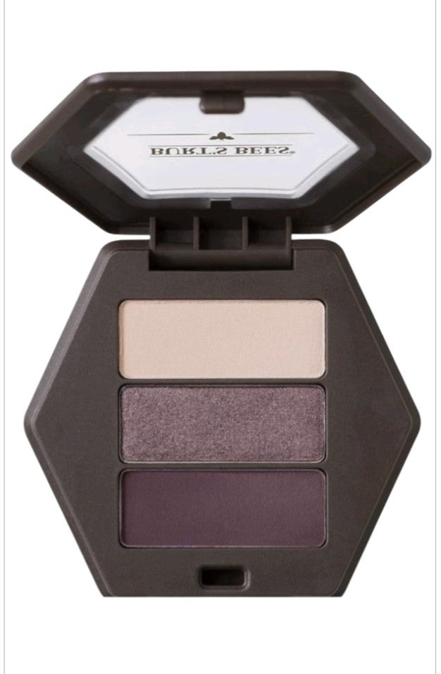 Burt's Bees Countryside Lavender Eyeshadow Trio - New Sealed