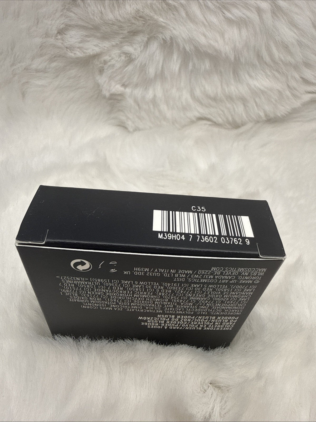MAC Sheertone Blush Gingerly 6g Full Size - NIB Authentic