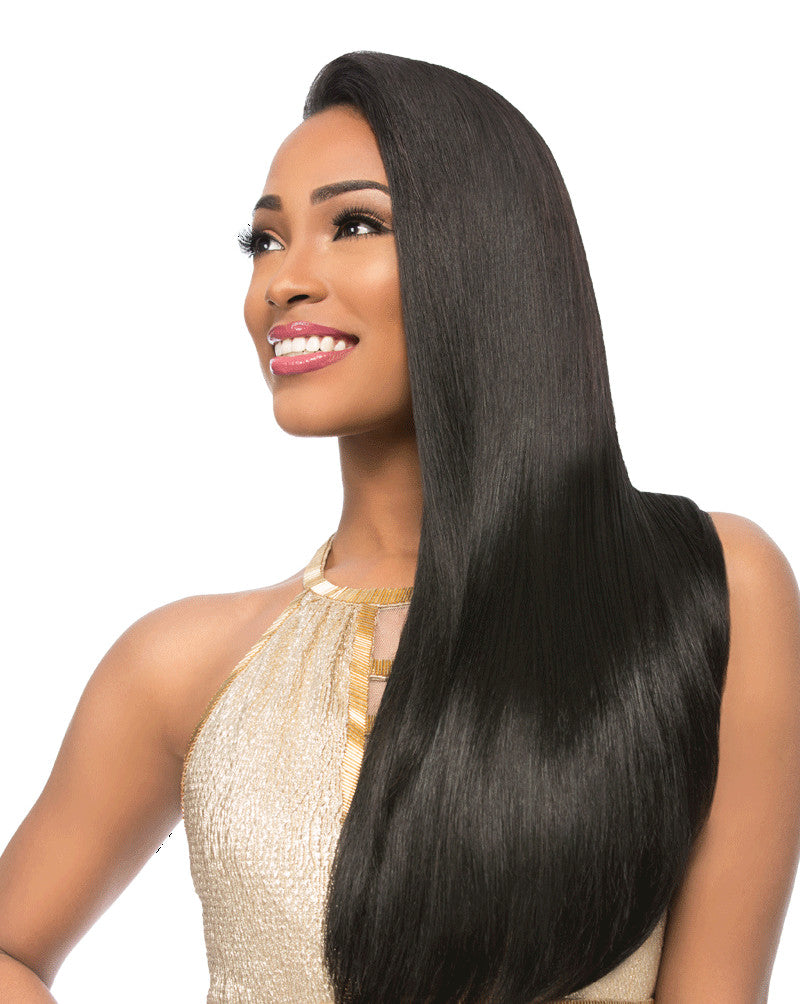 Human Hair Yaki Weave with Argan Oil - Soft & Smooth Textured Hair Extensions