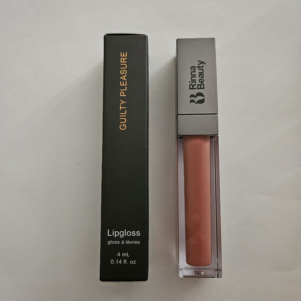 Lip Gloss - Guilty Pleasure 0.14 fl oz / 4 ml, Sealed & Full Size