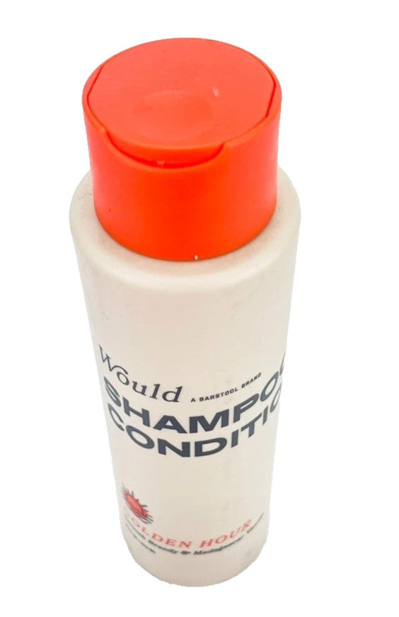 Would Shampoo & Conditioner Set - Golden Hour Madagascar Vanilla 16 oz Each (2 Pack)