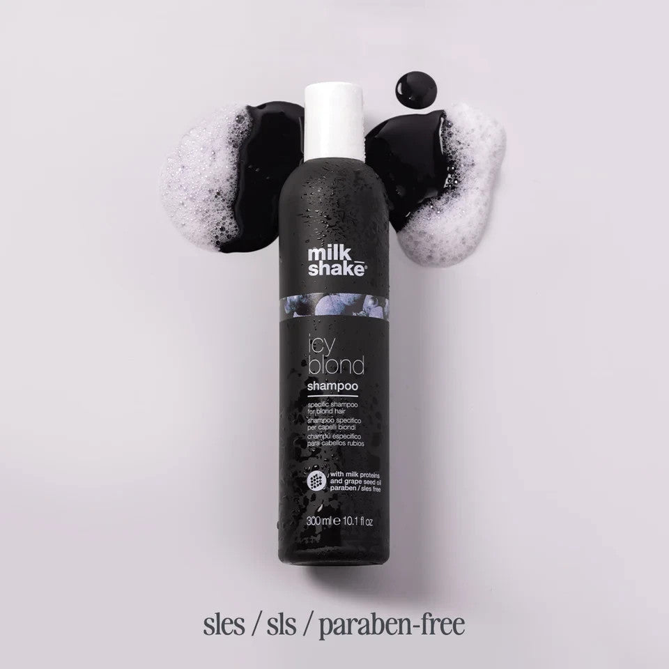 Blonde Hair Toning Shampoo & Conditioner Set with Milk Proteins - 2 Pack