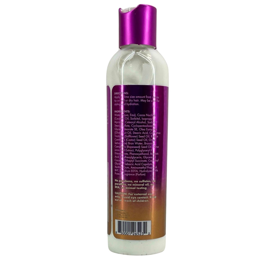 Moisturizing Hair Leave-In Milk for Length Retention - 2 Pack